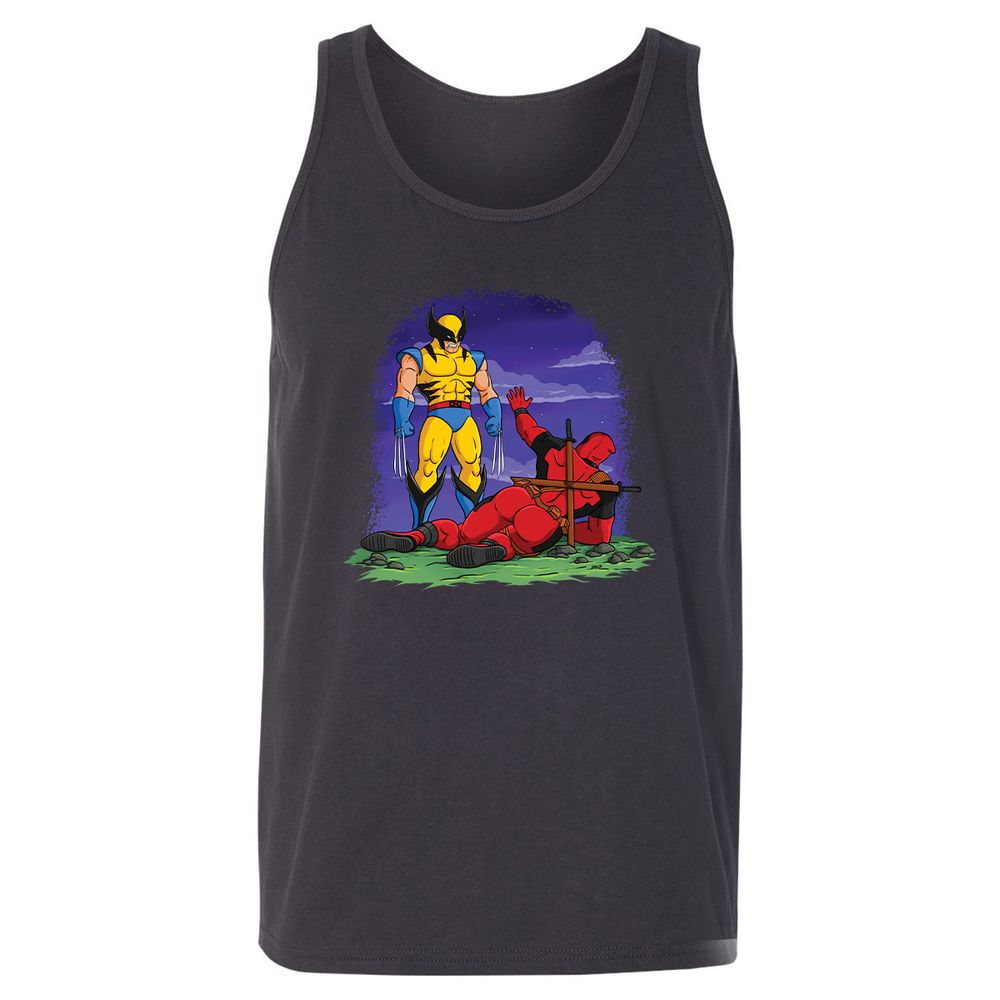 Unisex Jersey Tank - QK3689S7 - Dark Grey - 7