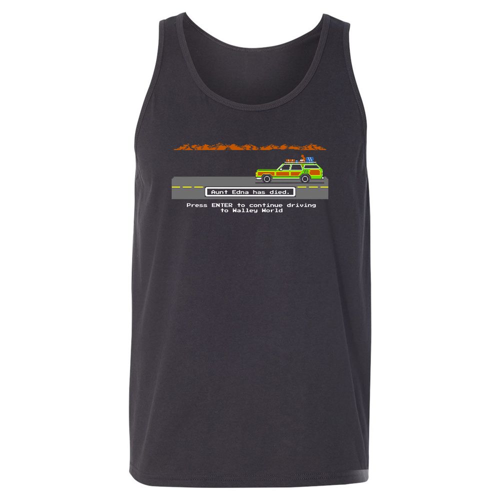 Unisex Jersey Tank - 9NPWGXMX - Dark Grey - 7