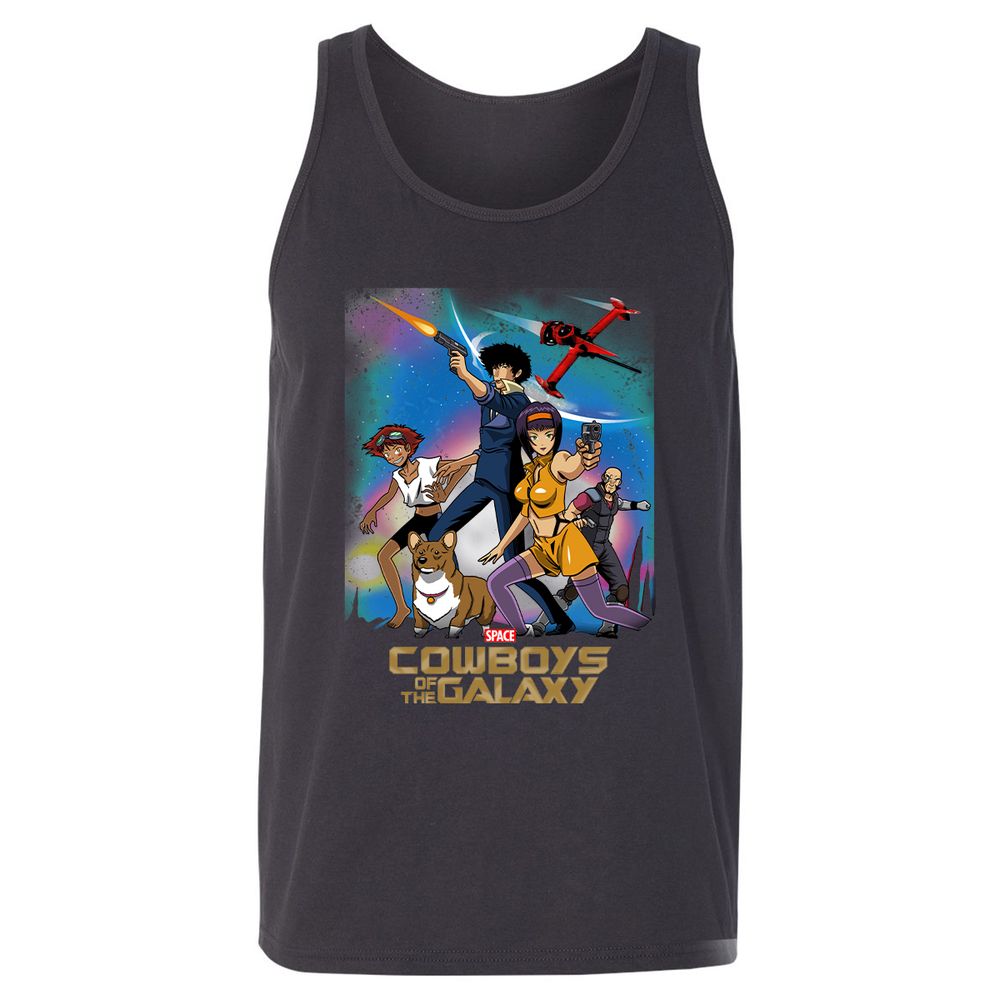 Unisex Jersey Tank - 61HFR3KN - Dark Grey - 7