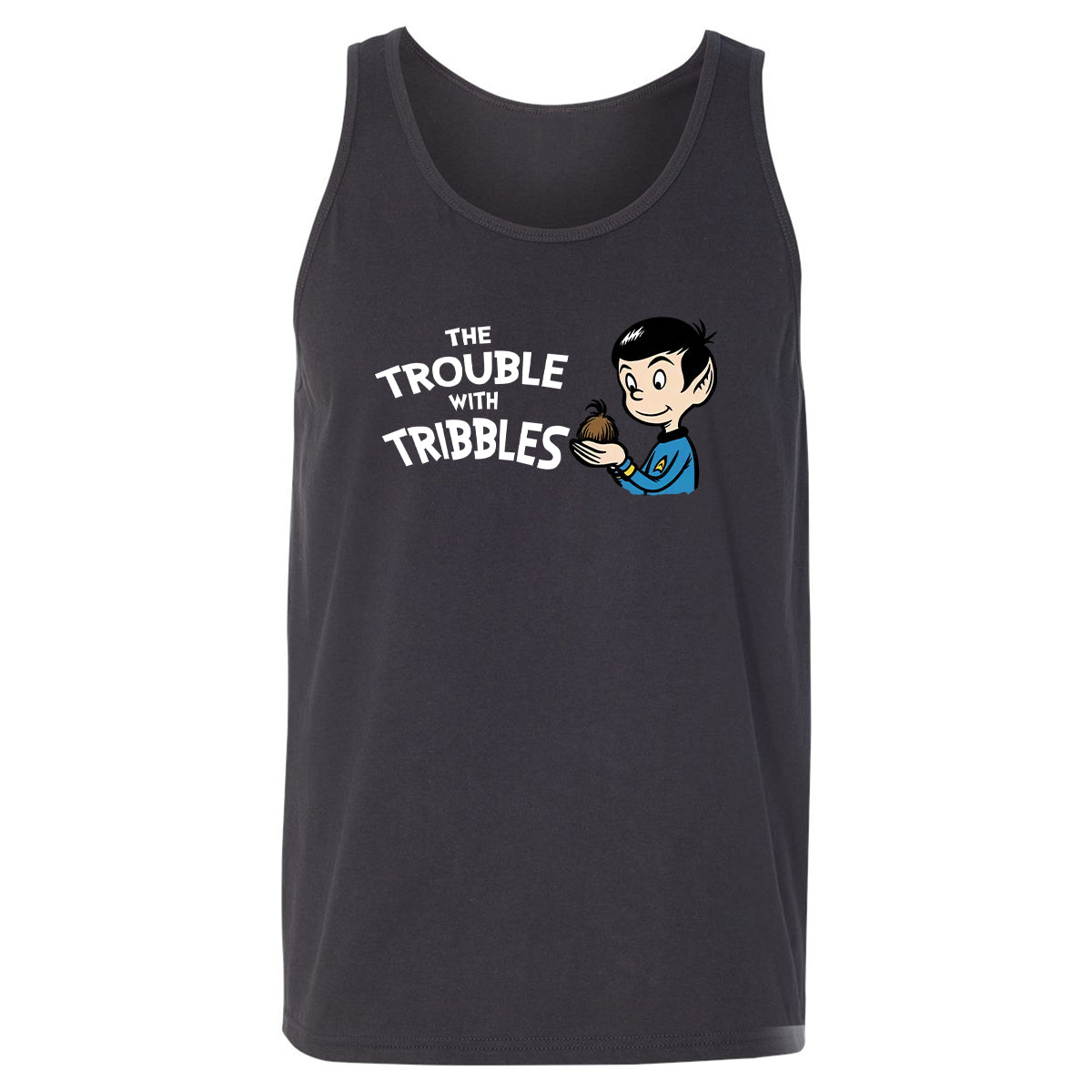 Unisex Jersey Tank - 2LRDQWJ6 - Dark Grey - 7