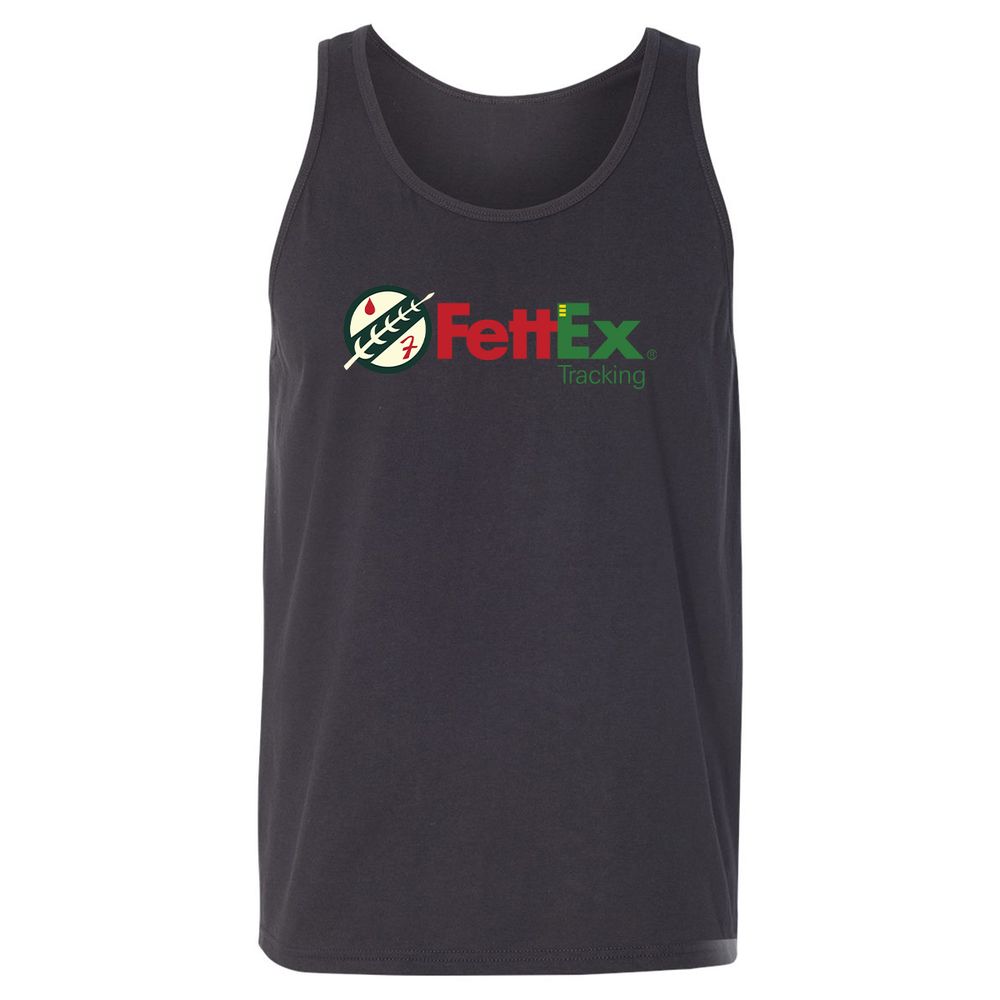 Unisex Jersey Tank - XFZR6U7Y - Dark Grey - 7
