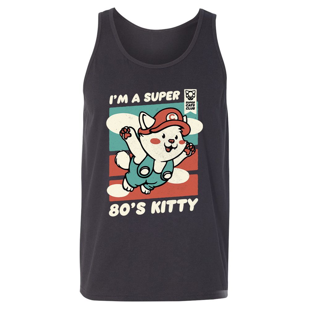 Unisex Jersey Tank - C48HFHZ4 - Dark Grey - 7