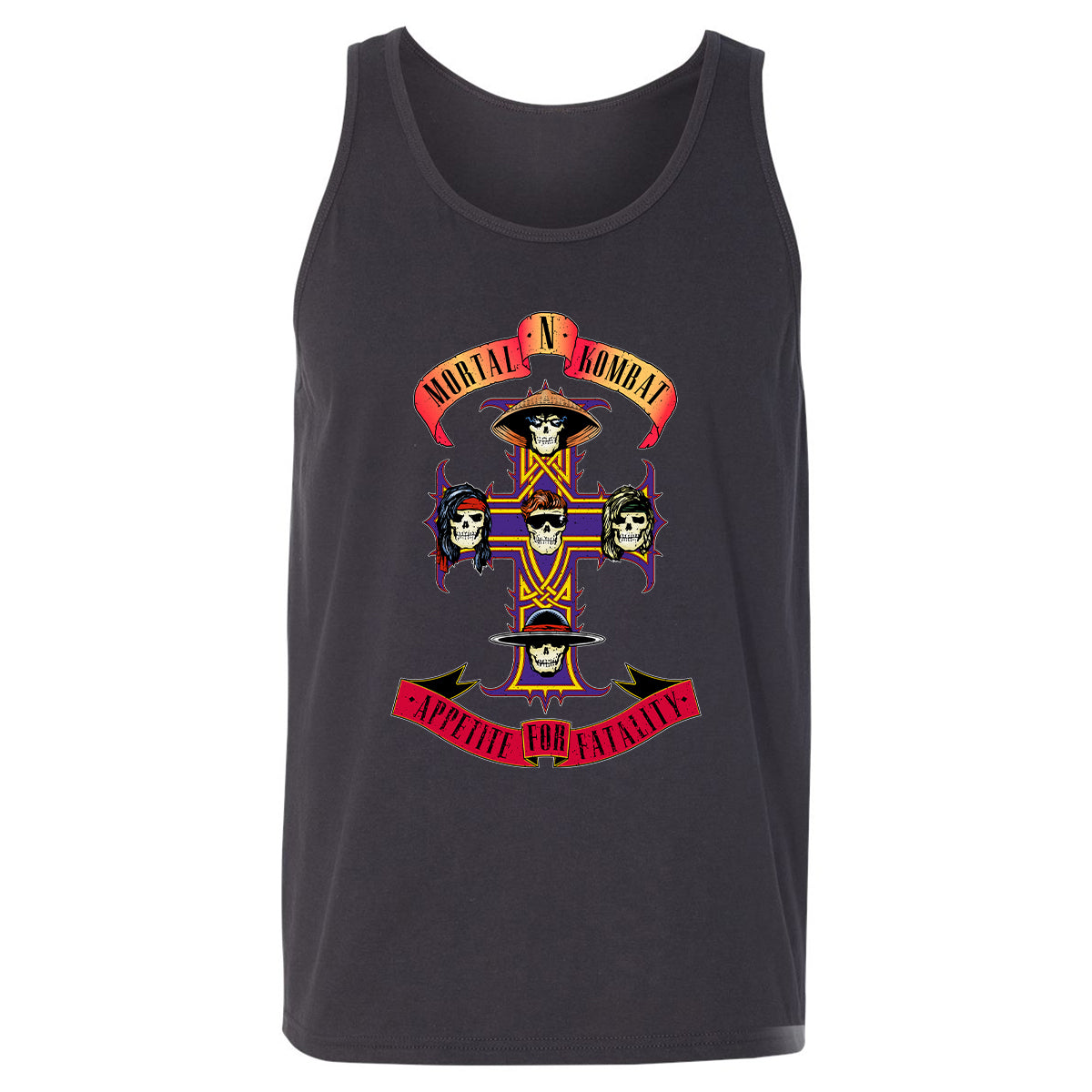 Unisex Jersey Tank - 1AXMB9KX - Dark Grey - 7