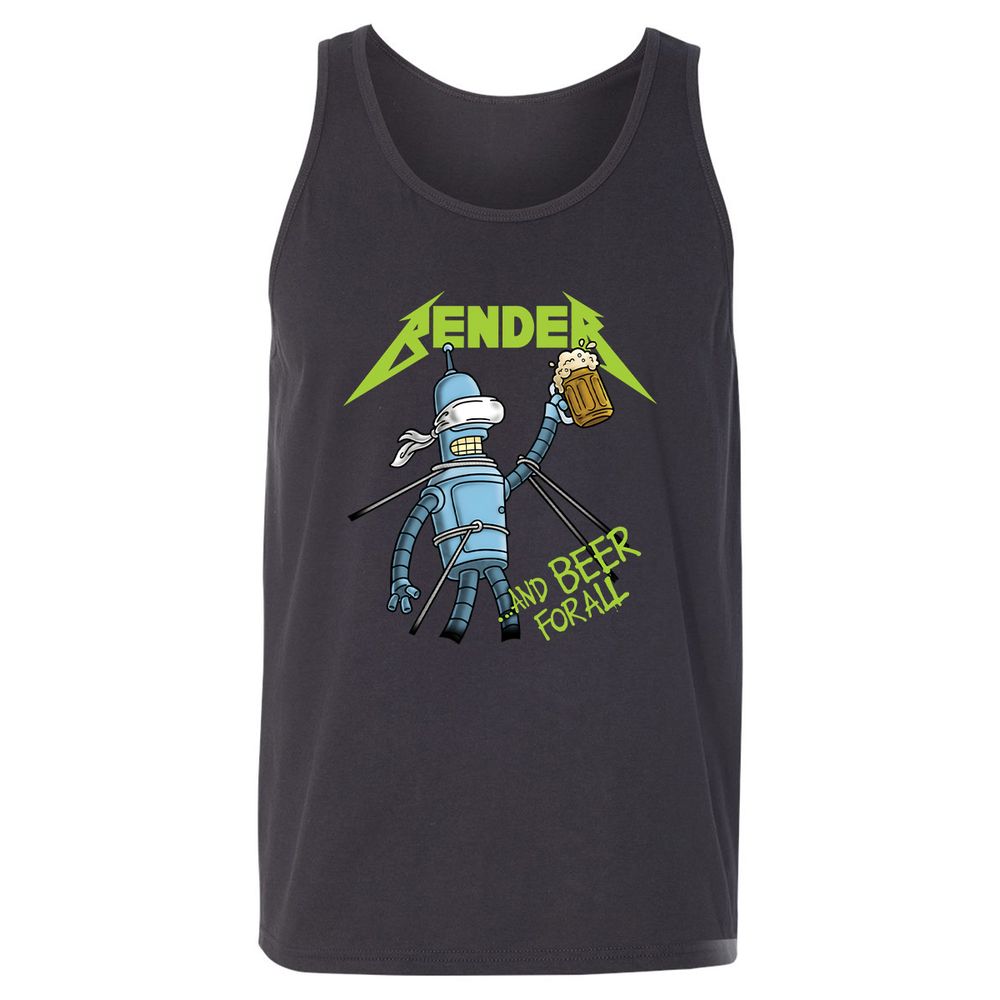 Unisex Jersey Tank - 8VDYQJNN - Dark Grey - 7