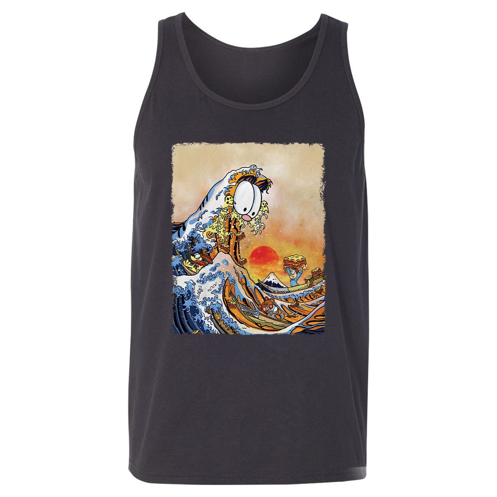Unisex Jersey Tank - 8TVM7NDP - Dark Grey - 7
