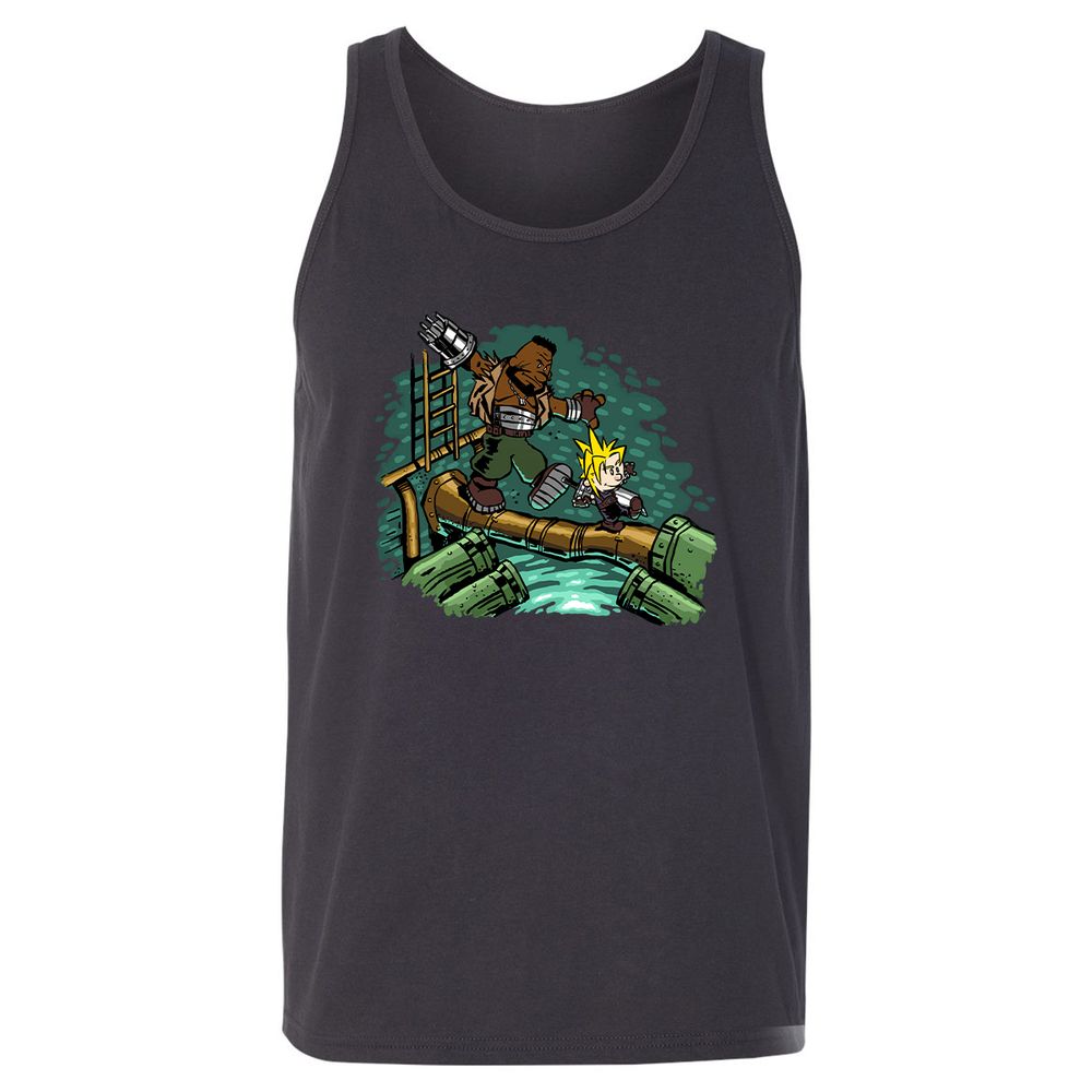 Unisex Jersey Tank - 25R73XMF - Dark Grey - 7