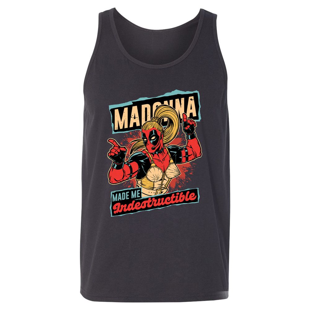 Unisex Jersey Tank - 9SA6W548 - Dark Grey - 7