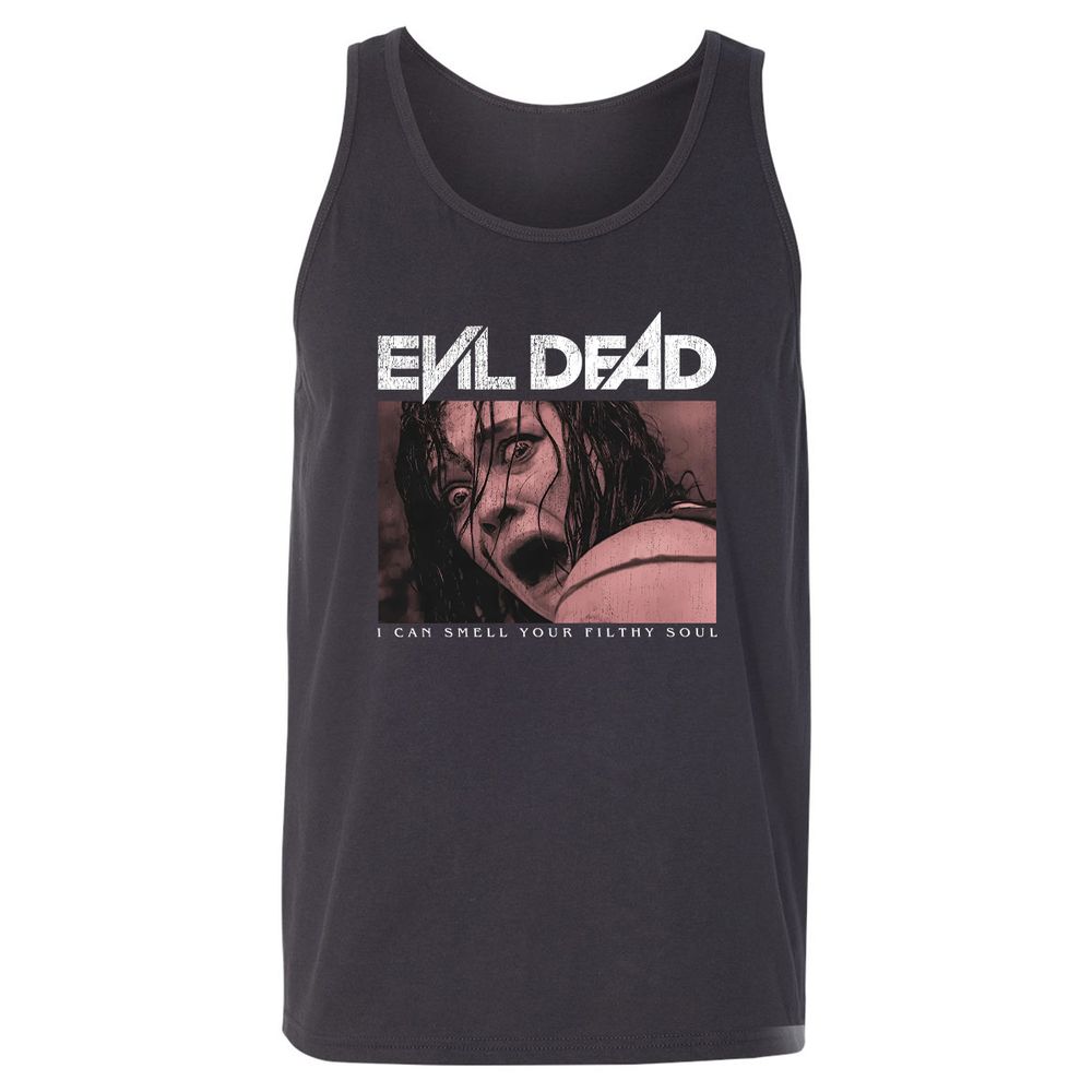 Unisex Jersey Tank - Black - Dark Grey - 7