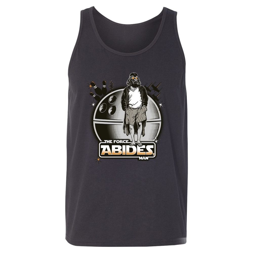 Unisex Jersey Tank - W8F2Q8W8 - Dark Grey - 7