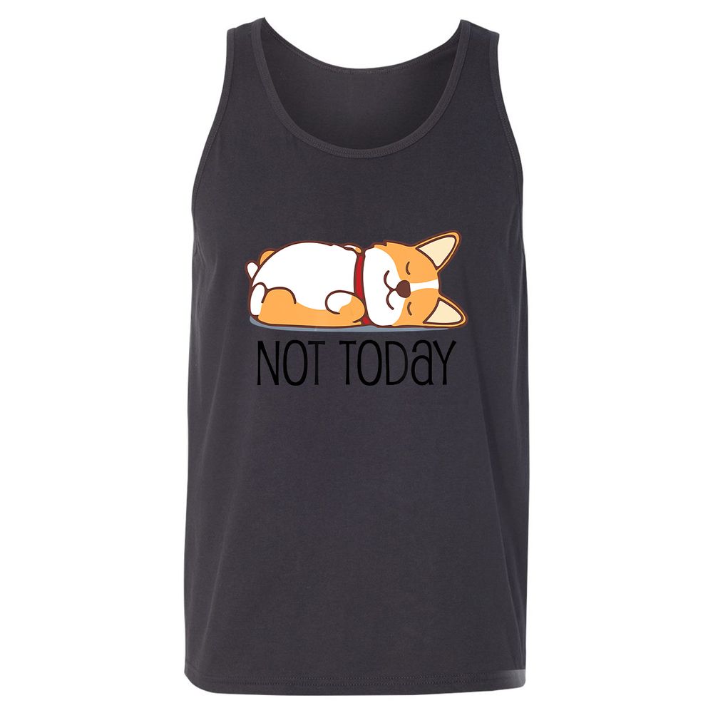 Unisex Jersey Tank - HN2GJTAE - Dark Grey - 7
