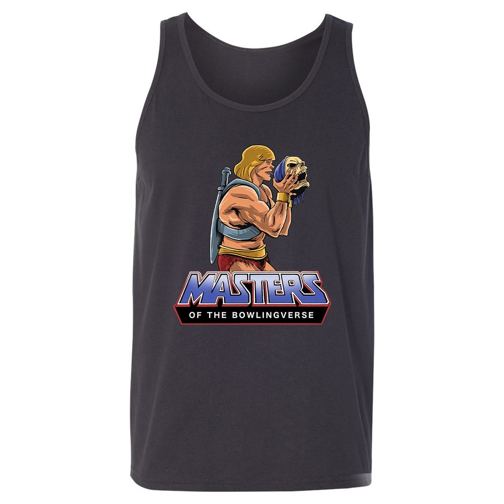 Unisex Jersey Tank - 2X939F4Q - Dark Grey - 7