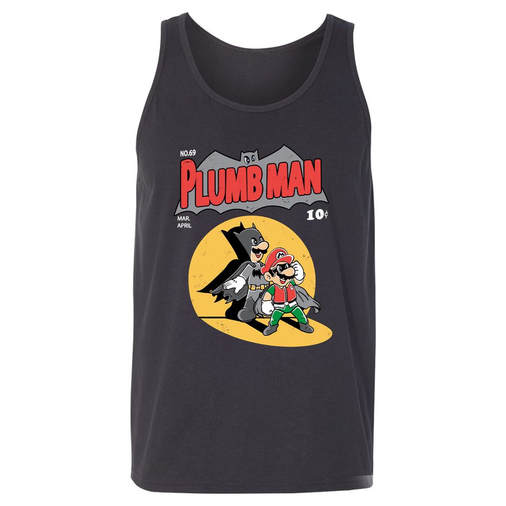 Unisex Jersey Tank - VTSUFP38 - Dark Grey - 7