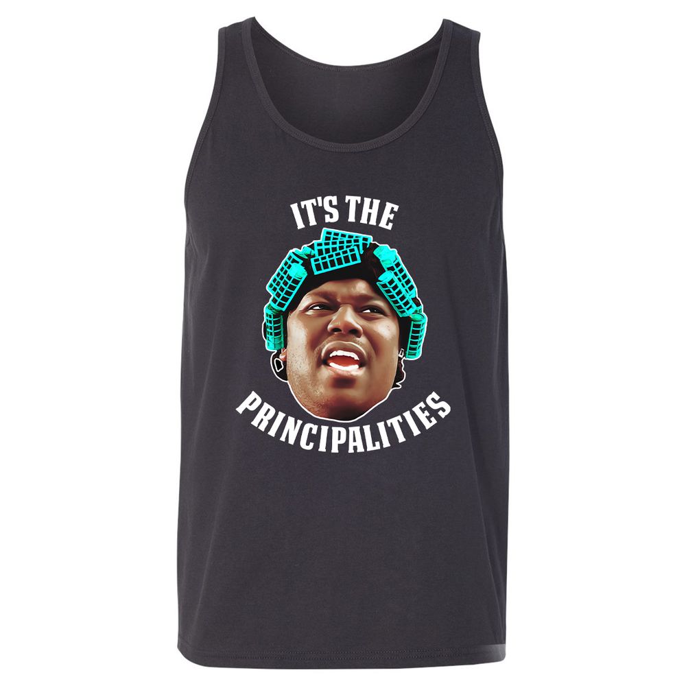 Unisex Jersey Tank - TCHQVKG8 - Dark Grey - 7