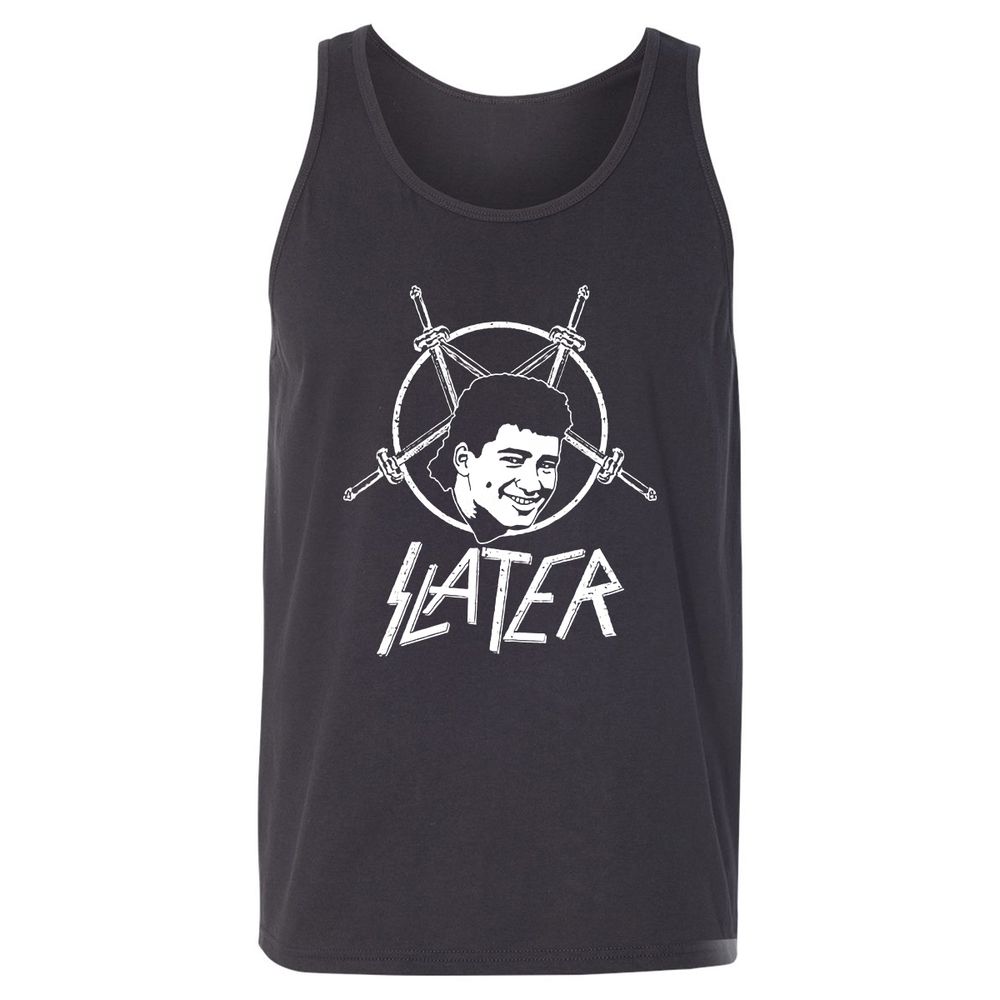 Unisex Jersey Tank - ZUDU4YYT - Dark Grey - 7