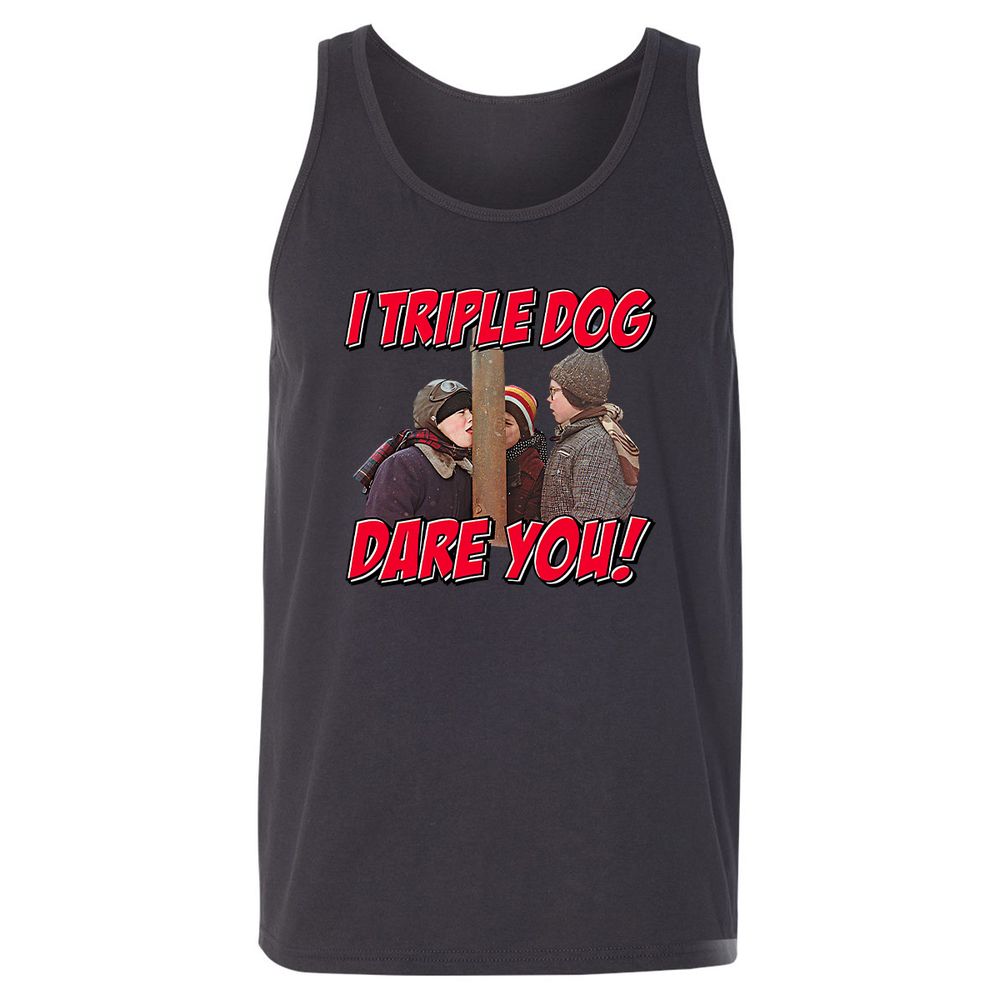 Unisex Jersey Tank - CTVYR2B4 - Dark Grey - 7