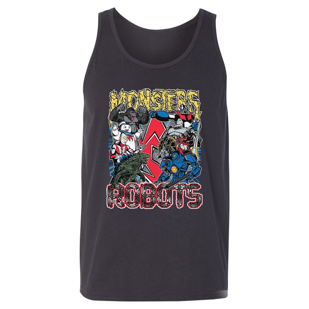 Unisex Jersey Tank - D1ZLQJF6 - Dark Grey - 7