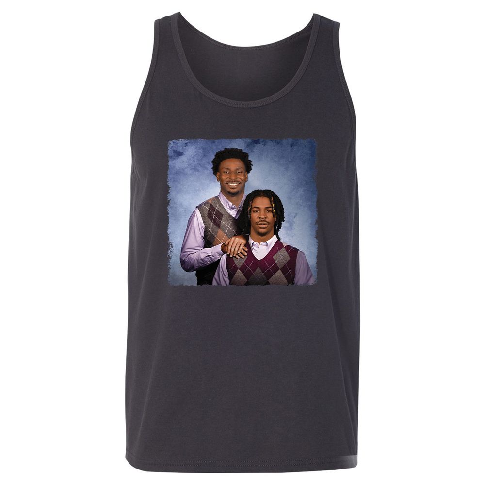 Unisex Jersey Tank - UF2GZ524 - Dark Grey - 7