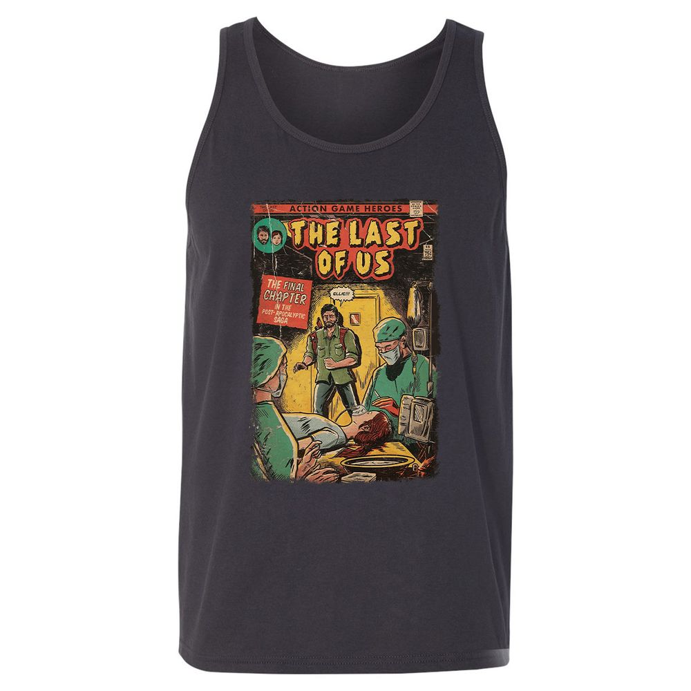 Unisex Jersey Tank - Q17VVZR2 - Dark Grey - 7