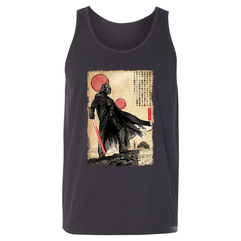 Unisex Jersey Tank - JA634A9J - Dark Grey - 7