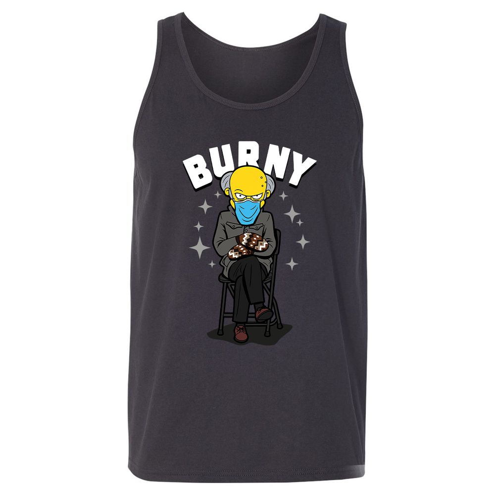 Unisex Jersey Tank - WR7X8XD6 - Dark Grey - 7