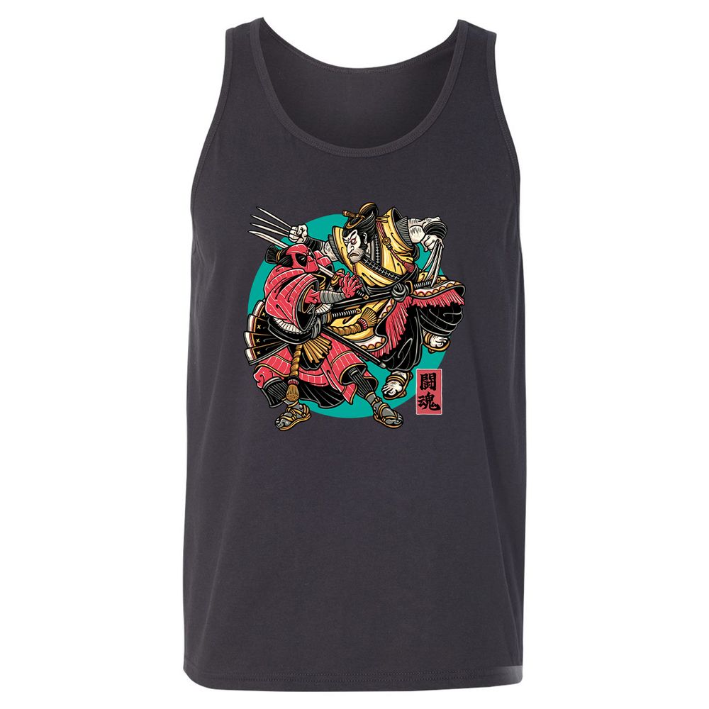 Unisex Jersey Tank - ZQW8UAZ8 - Dark Grey - 7