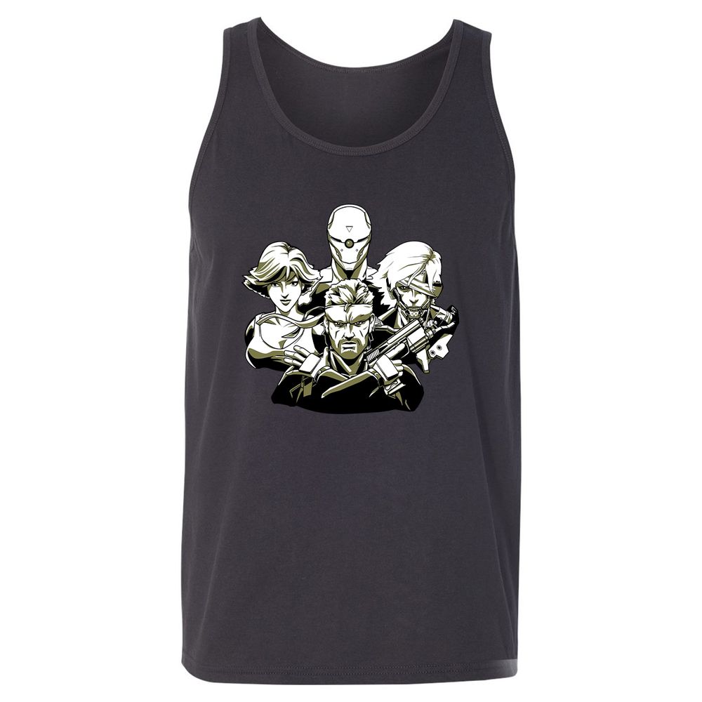Unisex Jersey Tank - CT689UBN - Dark Grey - 7