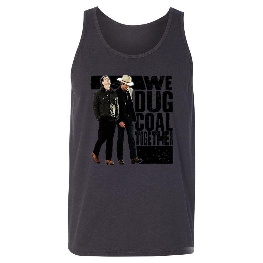 Unisex Jersey Tank - A746YURE - Dark Grey - 7