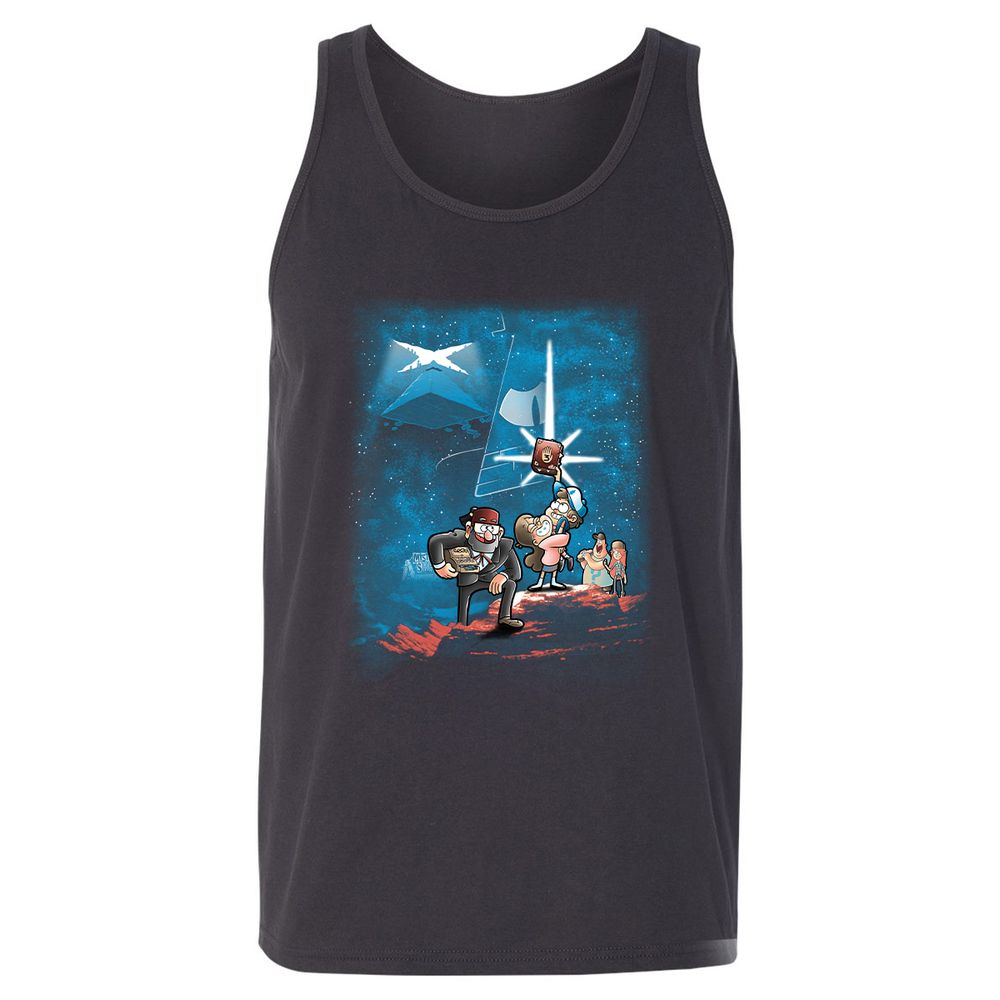 Unisex Jersey Tank - 8PH9XBTN - Dark Grey - 7