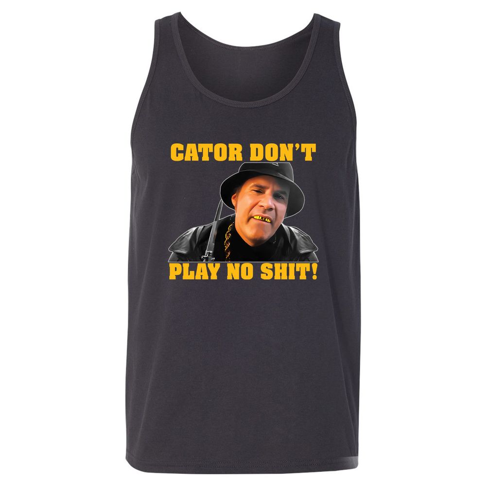 Unisex Jersey Tank - YUP289B7 - Dark Grey - 7