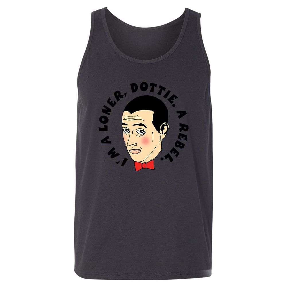 Unisex Jersey Tank - BNA1EP3E - Dark Grey - 7