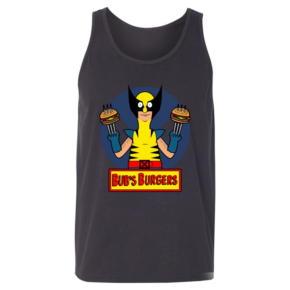 Unisex Jersey Tank - M7RD175M - Dark Grey - 7