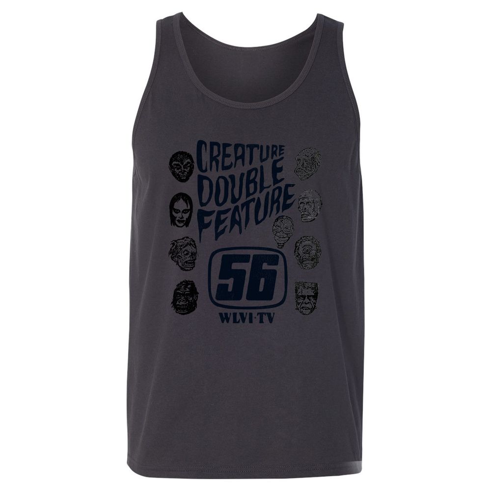 Unisex Jersey Tank - UT326DJ8 - Dark Grey - 7