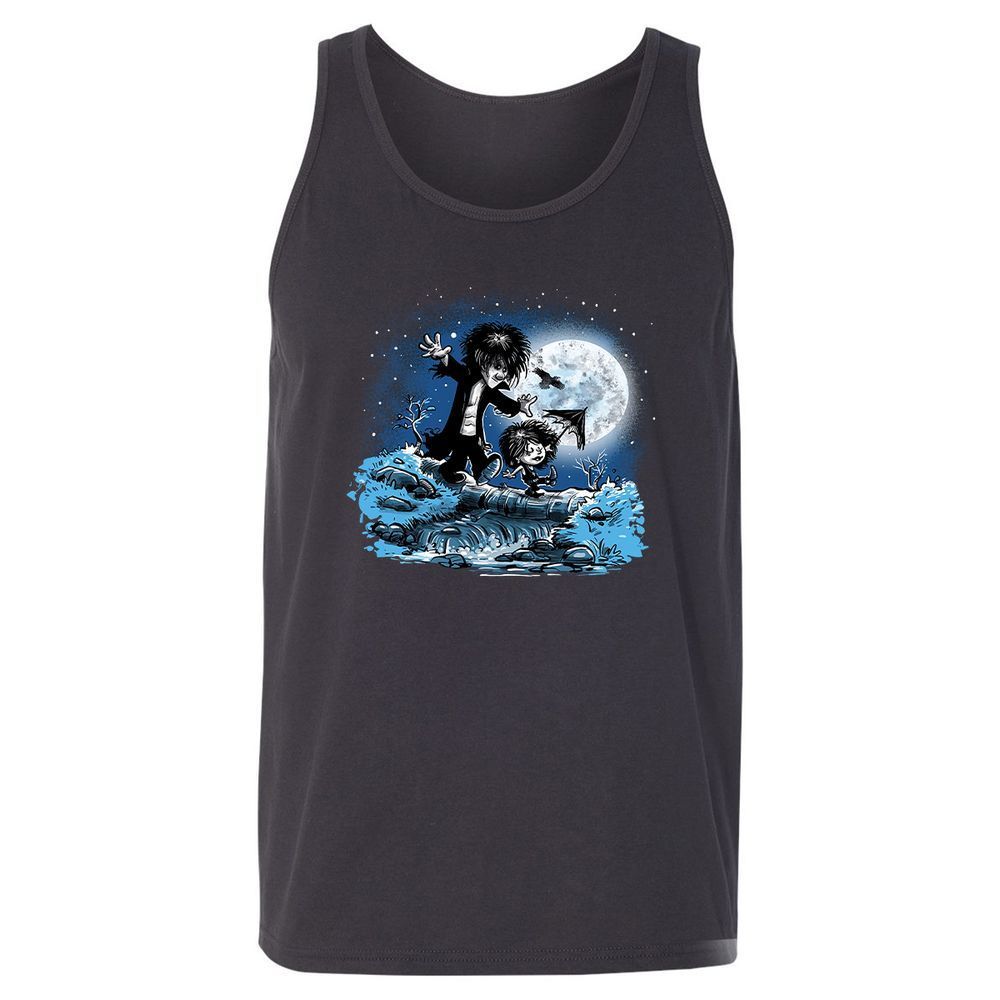 Unisex Jersey Tank - SL5AZ5LE - Dark Grey - 7