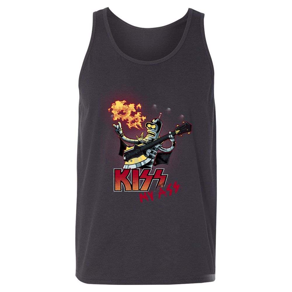 Unisex Jersey Tank - H4R386G8 - Dark Grey - 7