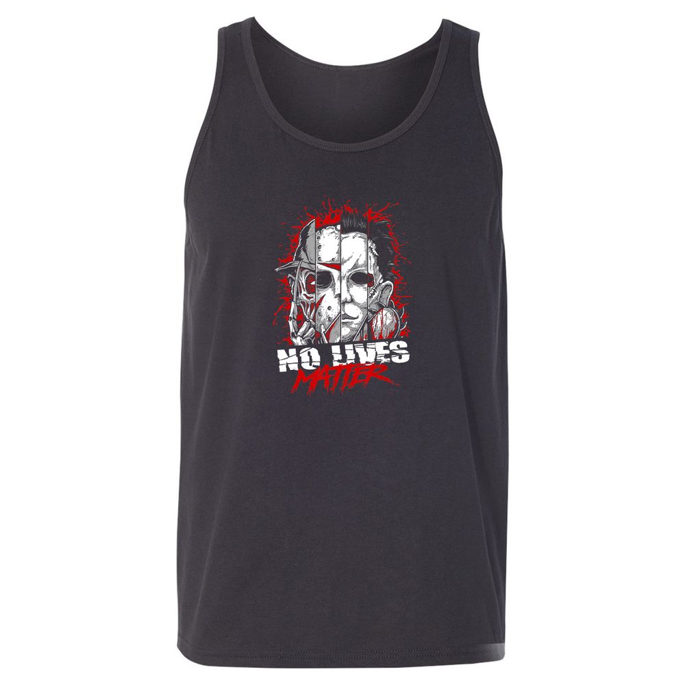 Unisex Jersey Tank - 71MFY7P1 - Dark Grey - 7