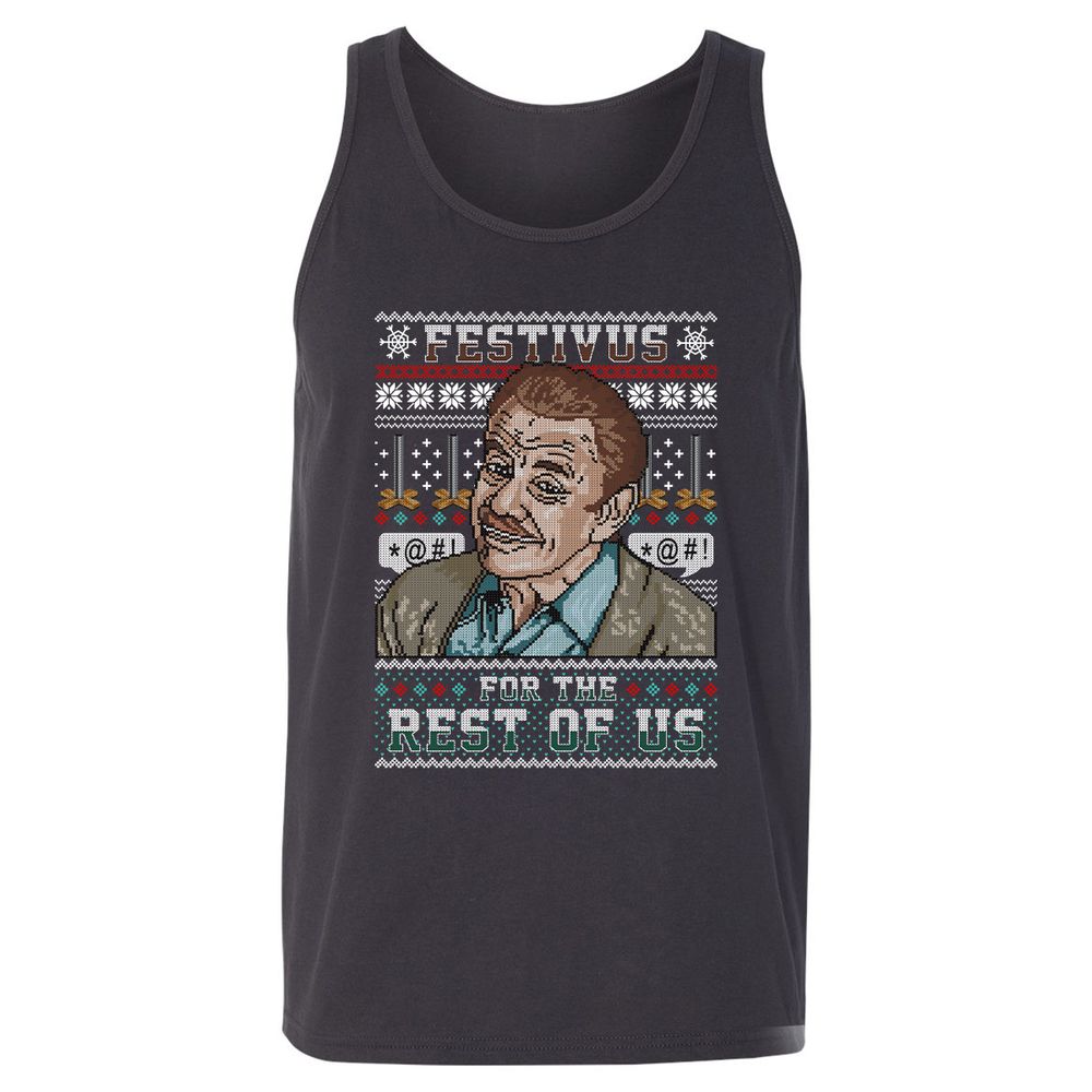 Unisex Jersey Tank - VMBJUR9Q - Dark Grey - 7