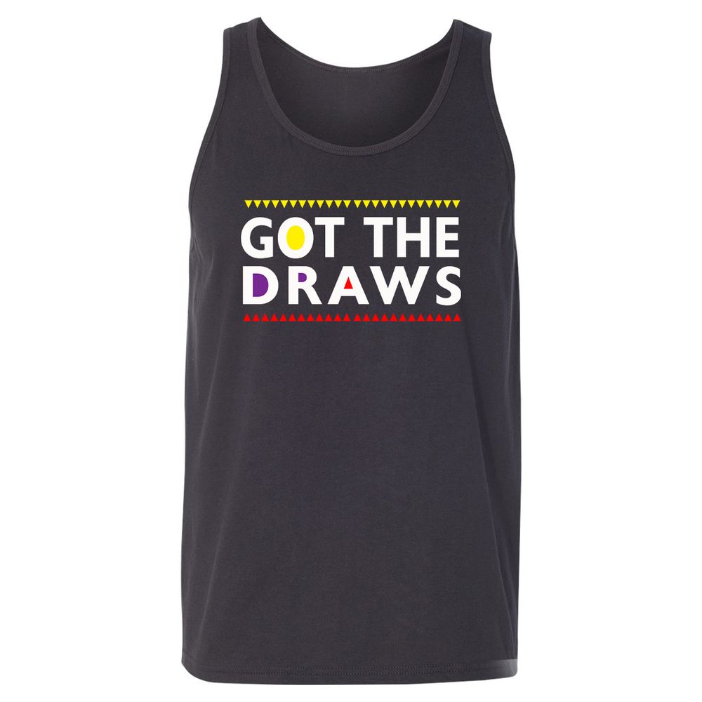 Unisex Jersey Tank - YSN1BYB8 - Dark Grey - 7
