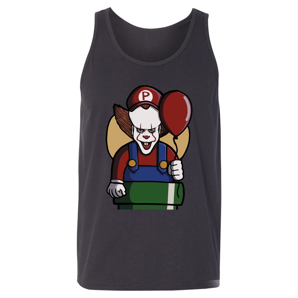 Unisex Jersey Tank - ATB1JXF3 - Dark Grey - 7
