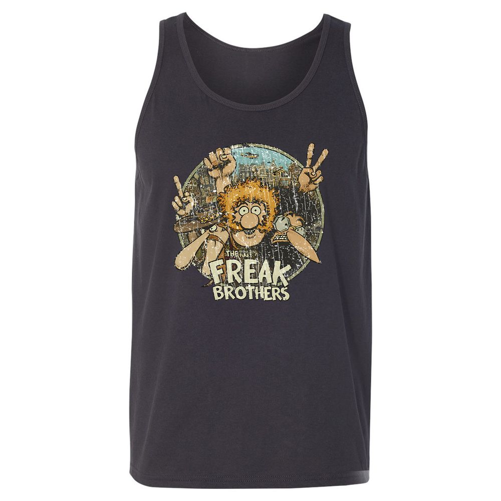 Unisex Jersey Tank - KG855HRL - Dark Grey - 7