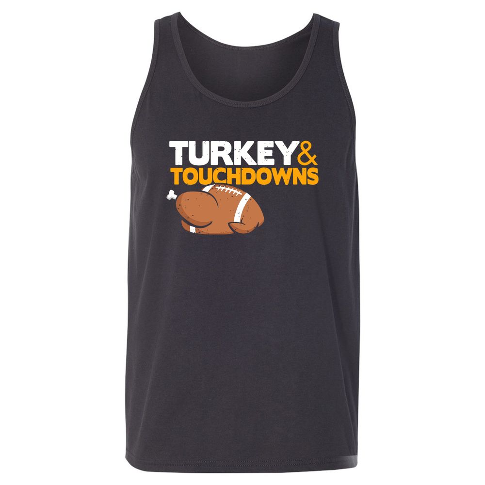 Unisex Jersey Tank - 6WXT3FKZ - Dark Grey - 7