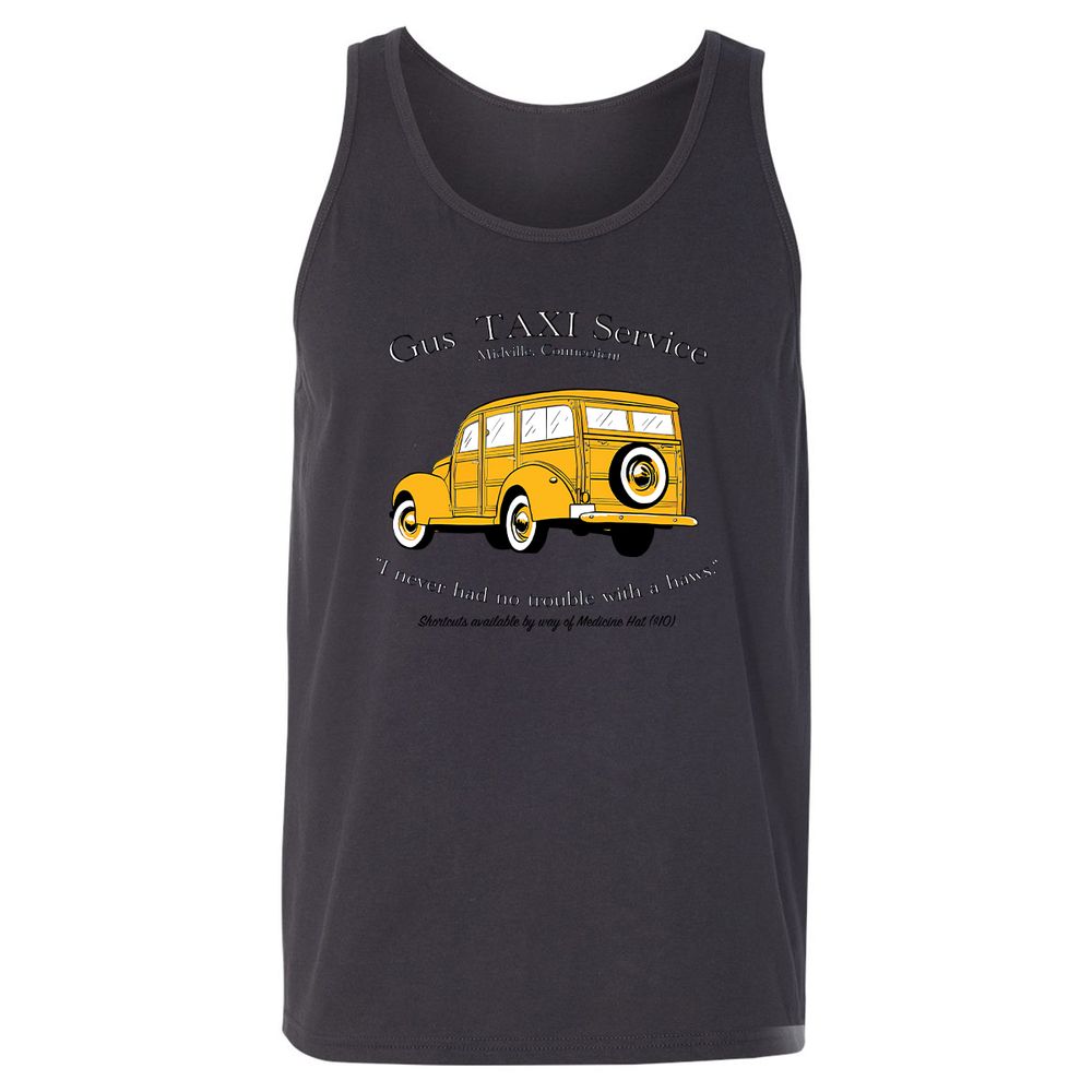 Unisex Jersey Tank - TJMGKZDT - Dark Grey - 7