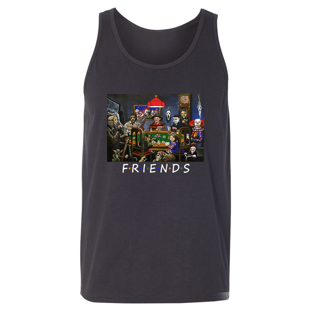 Unisex Jersey Tank - A1ANEFXH - Dark Grey - 7