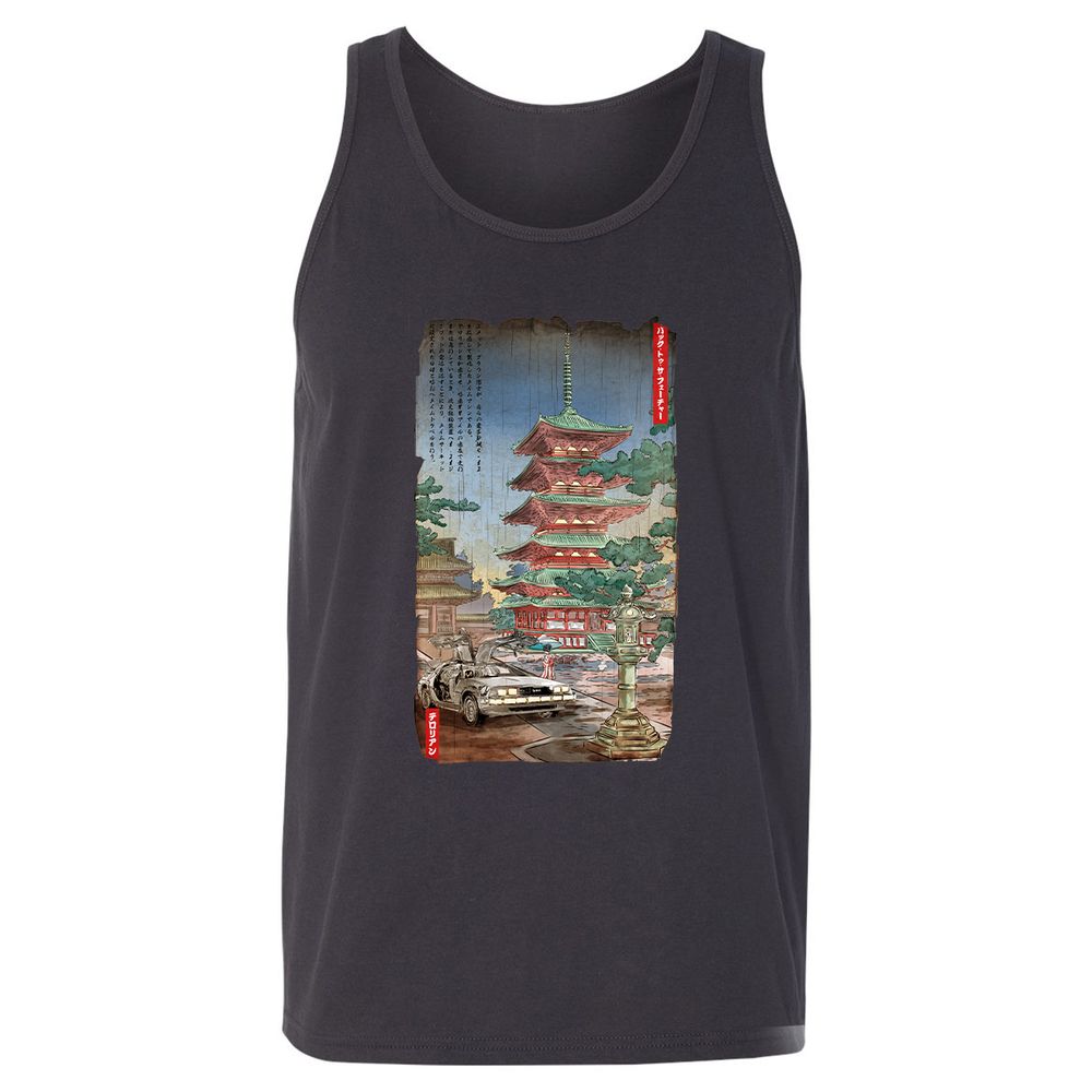 Unisex Jersey Tank - Z2T1UV1R - Dark Grey - 7