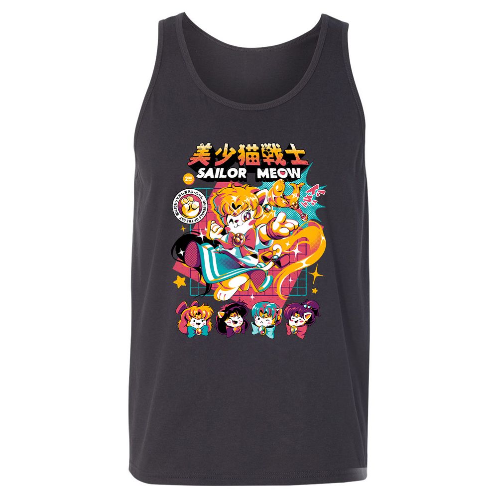 Unisex Jersey Tank - GZBMQU32 - Dark Grey - 7