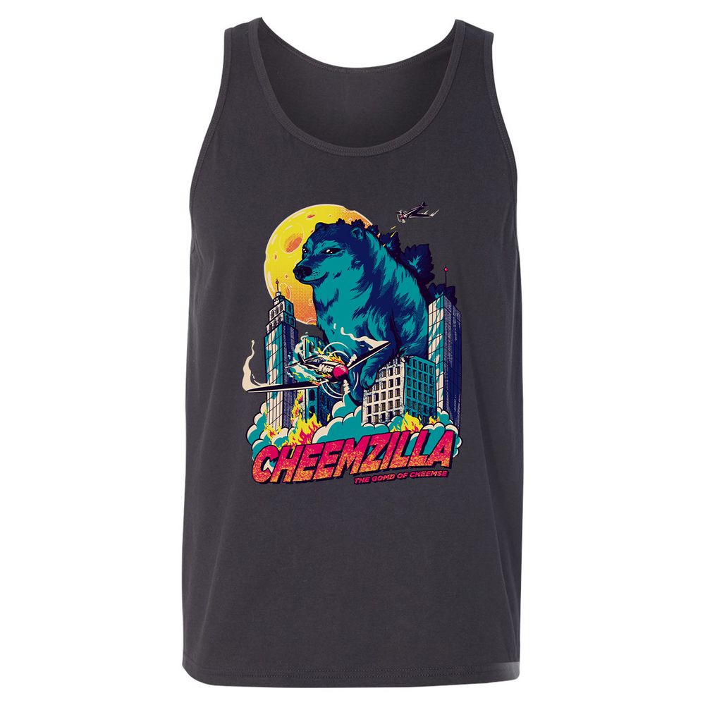 Unisex Jersey Tank - 1KPN8UCV - Dark Grey - 7