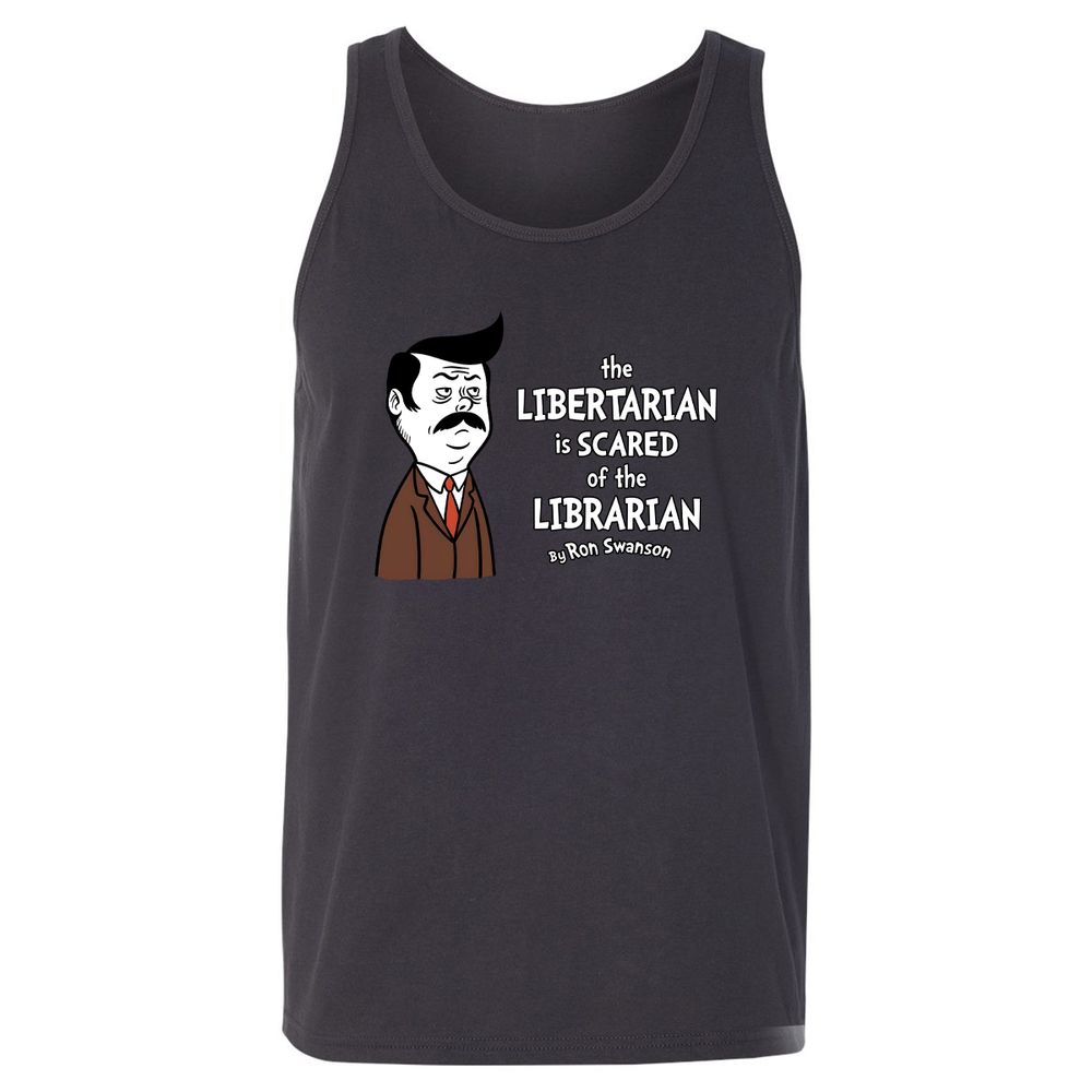 Unisex Jersey Tank - S45R4L11 - Dark Grey - 7