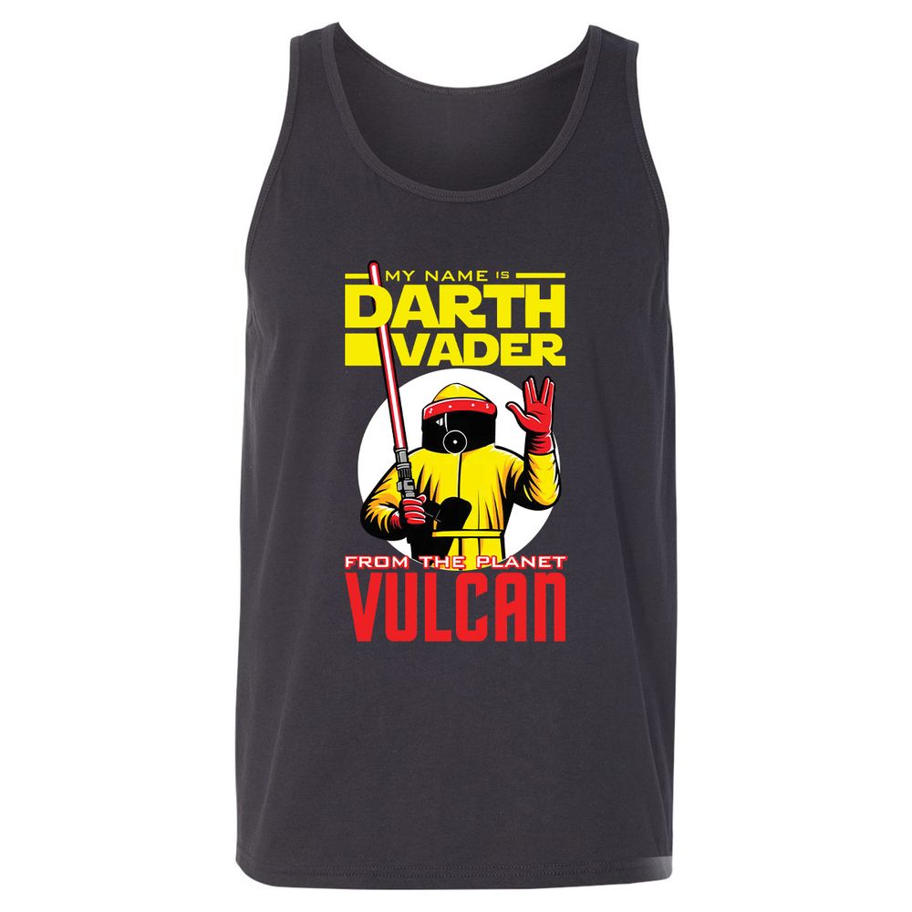 Unisex Jersey Tank - XEF7GZUP - Dark Grey - 7