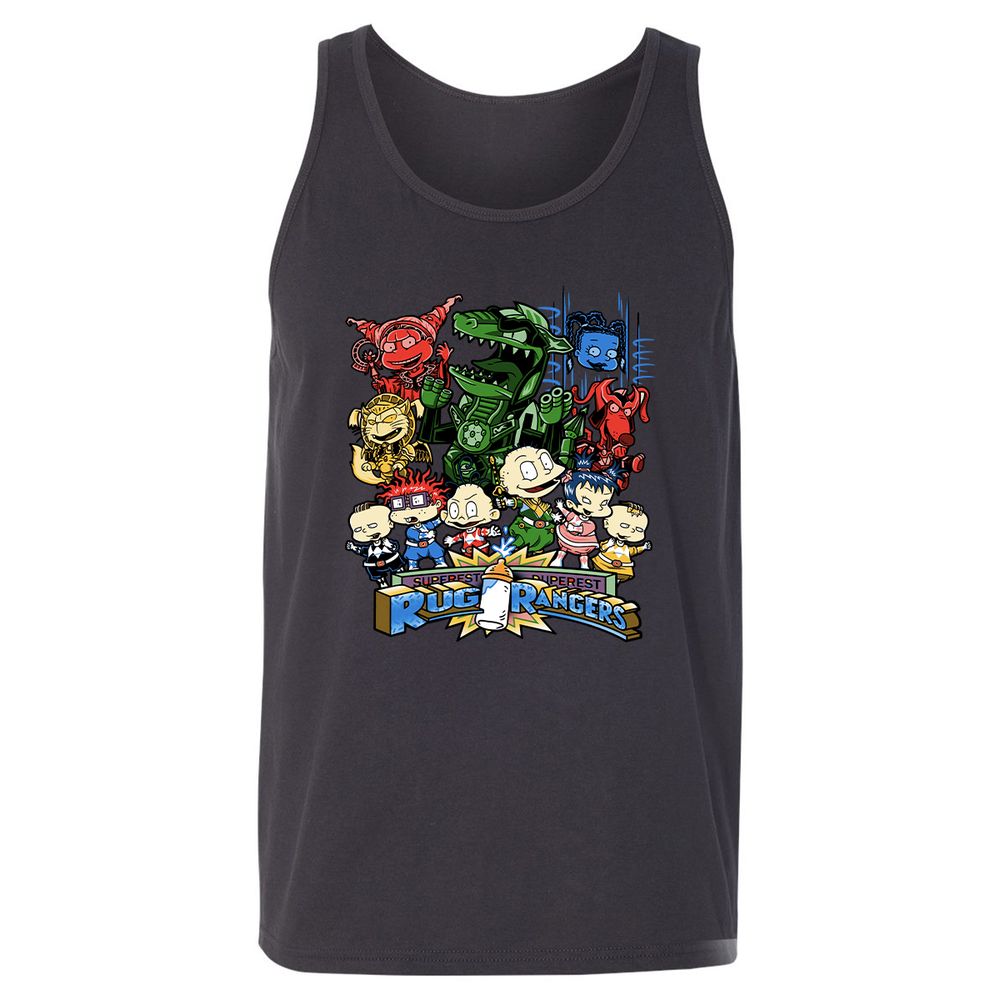 Unisex Jersey Tank - XY8RKRFV - Dark Grey - 7