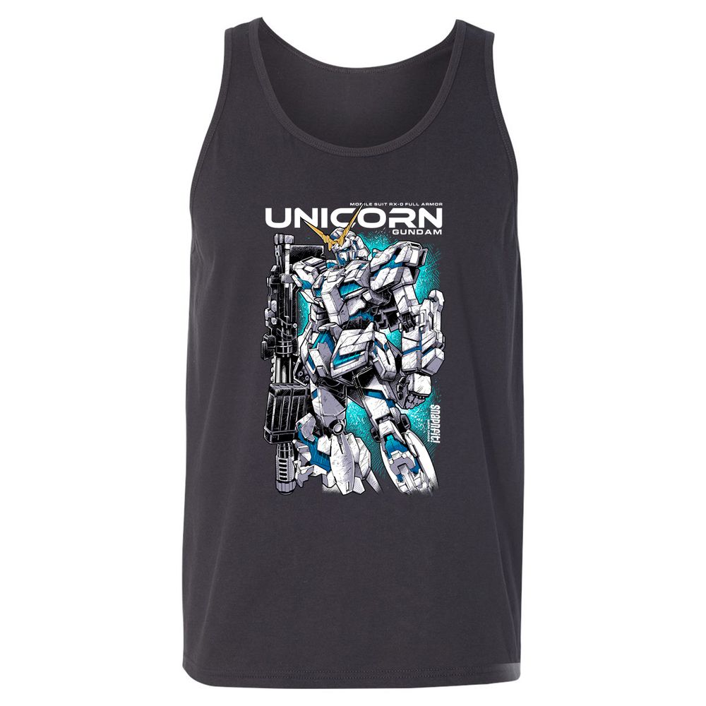 Unisex Jersey Tank - CS5JEB1V - Dark Grey - 7