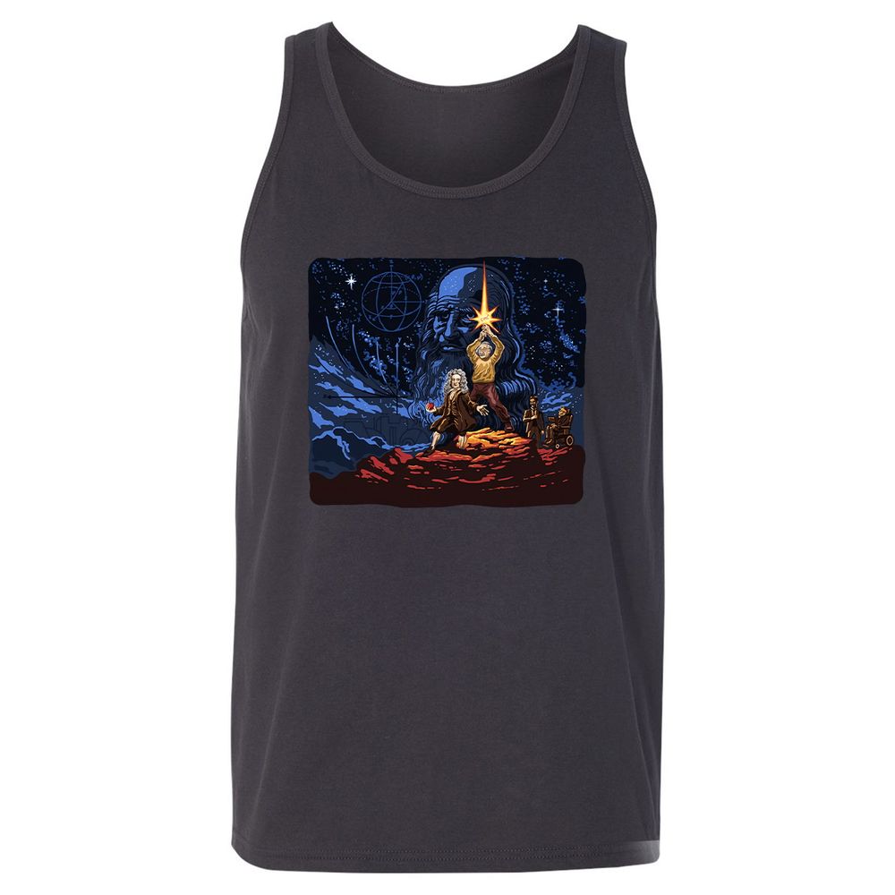 Unisex Jersey Tank - 6CDGYVJT - Dark Grey - 7